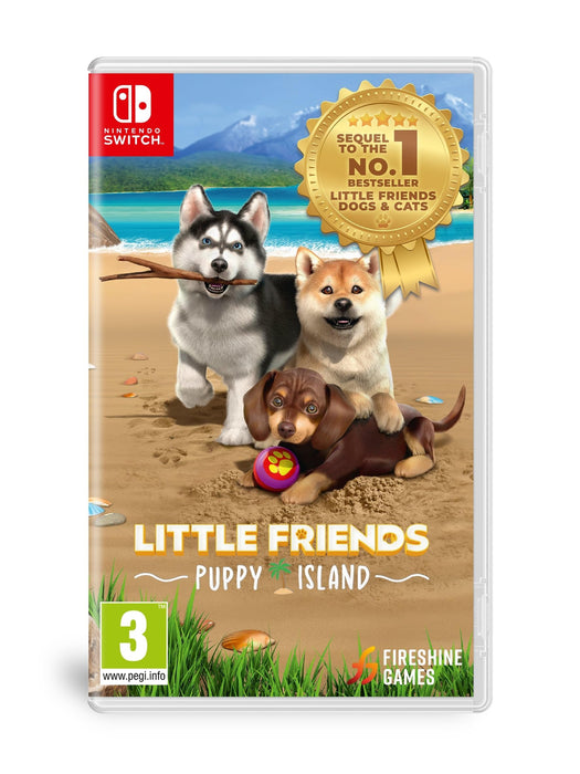 SOLD OUT Little Friends: Puppy Island Switch