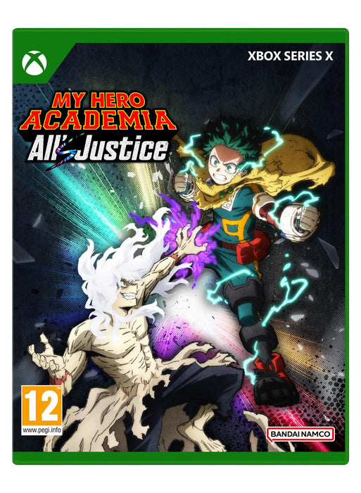 BANDAI My Hero Academia: All's Justice XSX