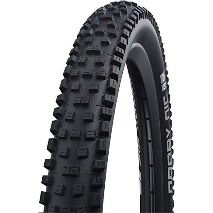Schwalbe - Nobby Nic All MTB, Touring and Enduro Wire Clincher Bike Tire | 26 x 2.25 | Performance Line, Addix | Black