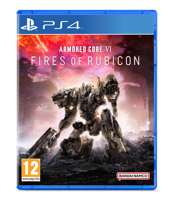 BANDAI Armored Core VI: Fires of Rubicon - Launch Edition PS4
