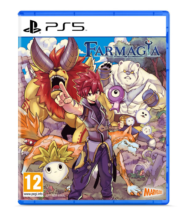 MARVELOUS Farmagia PS5