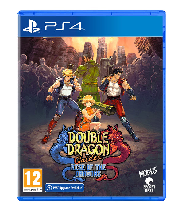 MAXIMUM GAMES Double Dragon Gaiden: Rise of the Dragons PS4