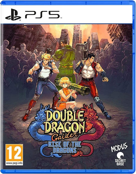 MAXIMUM GAMES Double Dragon Gaiden: Rise of the Dragons PS5