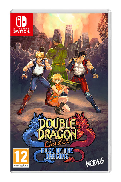 MAXIMUM GAMES Double Dragon Gaiden: Rise of the Dragons Switch
