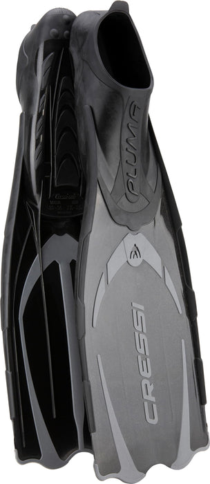 Cressi Pluma, Black/Silver, 39/40