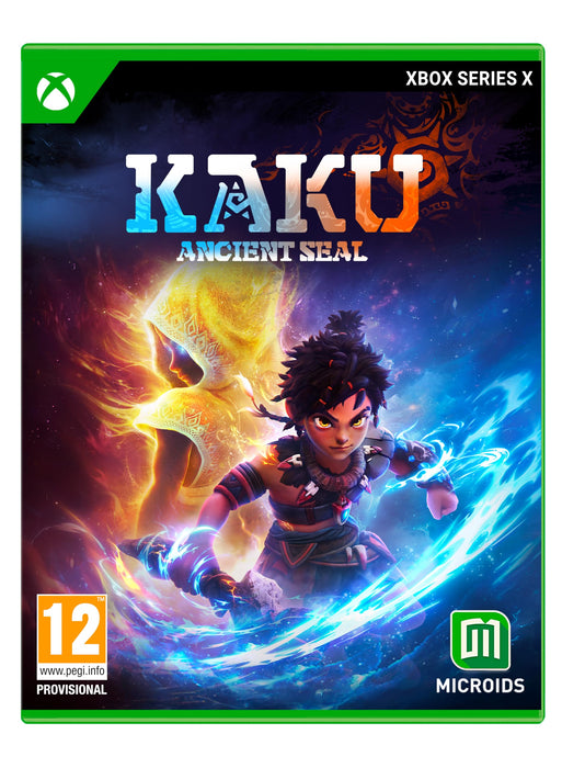 MICROIDS Kaku: Ancient Seal XSX