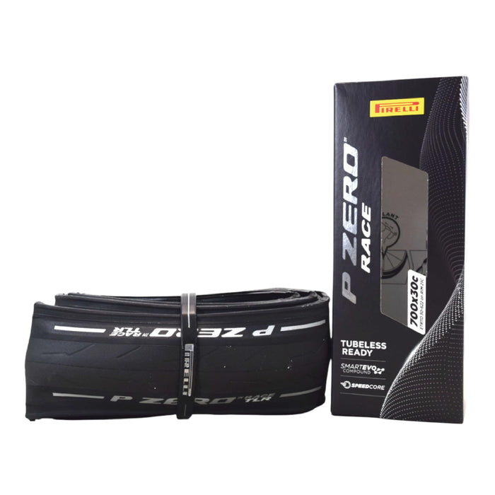 Pirelli P Zero Race TLR 30-622 (700 x 30c) Road Bike Tire - Tubeless Ready, Lightweight, High-Performance Bicycle Tire for Road Racing & Training – Foldable, SmartEVO Compound