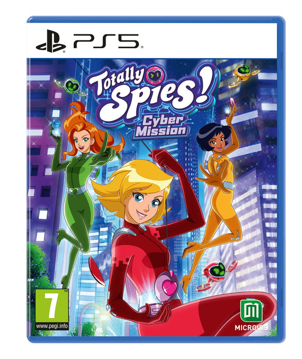 MICROIDS Totally Spies! - Cyber Mission PS5