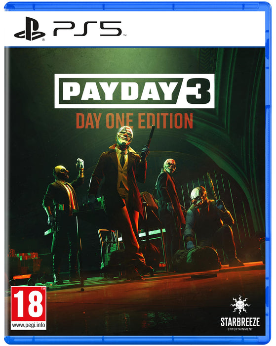 Prime Matter Payday 3 : Day One Edition PS5