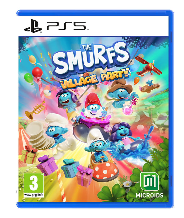 MICROIDS The Smurfs: Village Party PS5