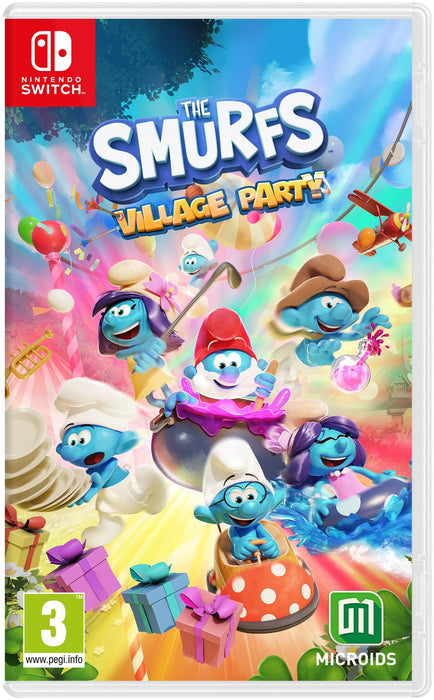 MICROIDS The Smurfs: Village Party Switch
