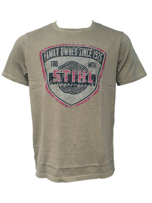 Stihl 0420-600-0060 Beige T-shirt, size XL