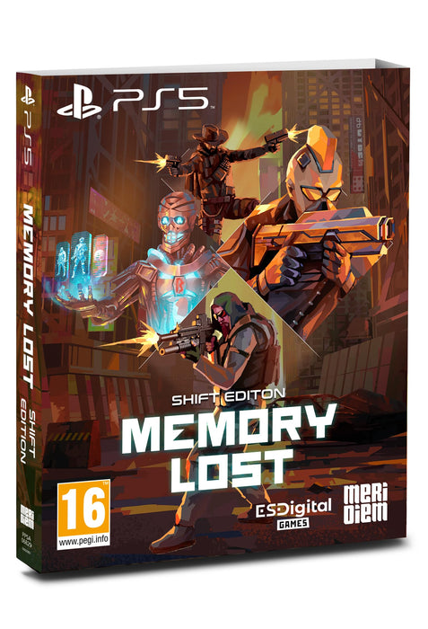 Meridiem Games Memory Lost Shift Edition PS5