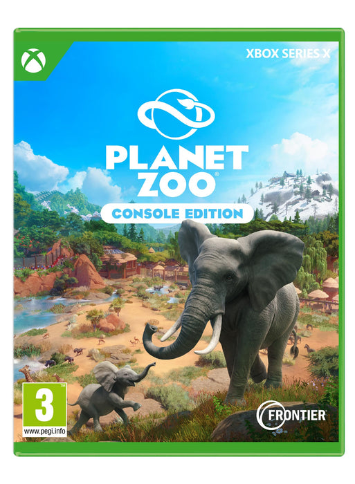 SOLD OUT Planet Zoo - Console Edition XBX