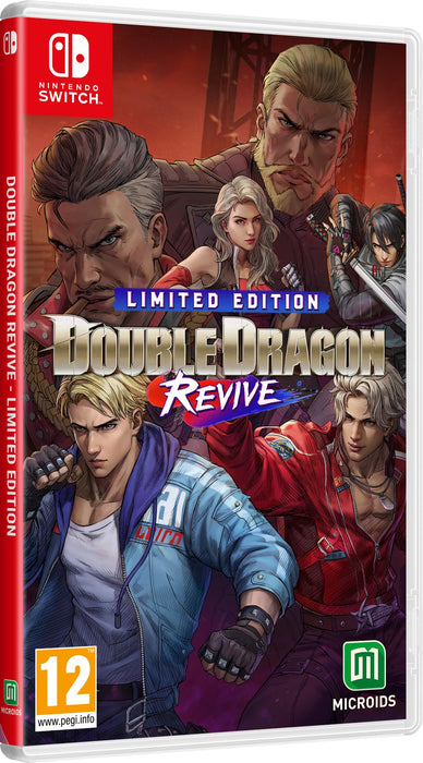MICROIDS Double Dragon Revive Limited Edition Switch