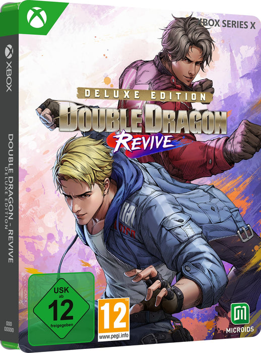 MICROIDS Double Dragon Revive Deluxe Edition XSX