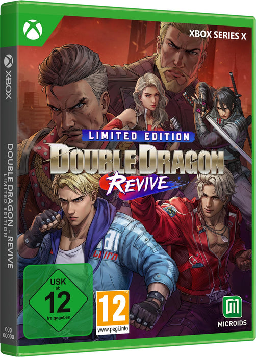 MICROIDS Double Dragon Revive Limited Edition XSX