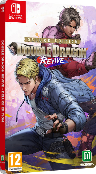 MICROIDS Double Dragon Revive Deluxe Edition Switch