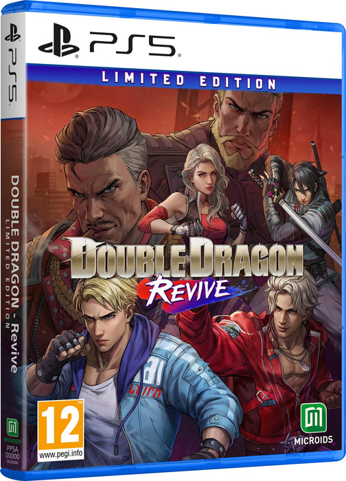 MICROIDS Double Dragon Revive Limited Edition PS5