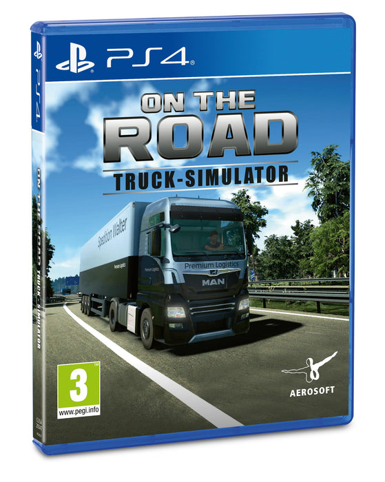 Aersoft On The Road - Truck Simulator PS4