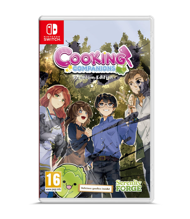 Meridiem Games Cooking Companions Premium Edition Switch