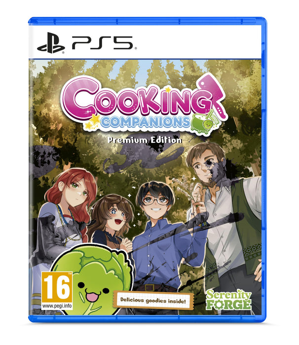 Meridiem Games Cooking Companios Premium Edition PS5