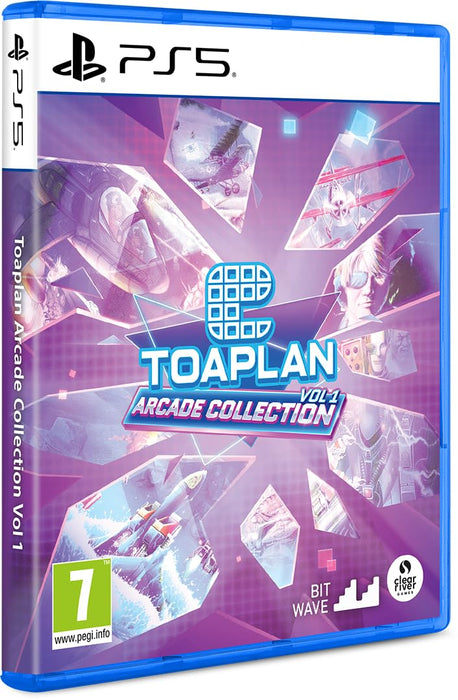 Clear River Games Toaplan Arcade Collection Volume 1 PS5