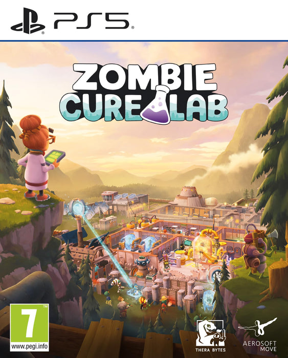 Aersoft Zombie Cure Lab PS5