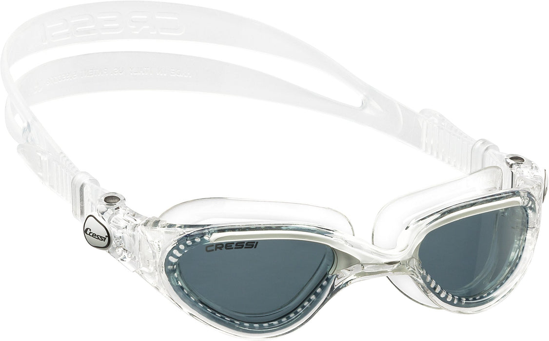 Cressi Flash, clear/white, tinted lens