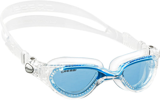 Cressi Flash, clear/blue, azure lens