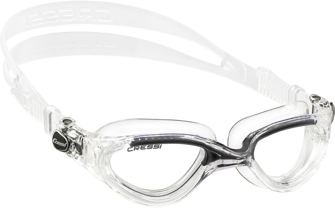Cressi Flash, clear/black