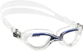 Cressi Flash, clear/blue, clear lens