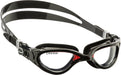 Cressi Flash, Black/Red, Clear Lens
