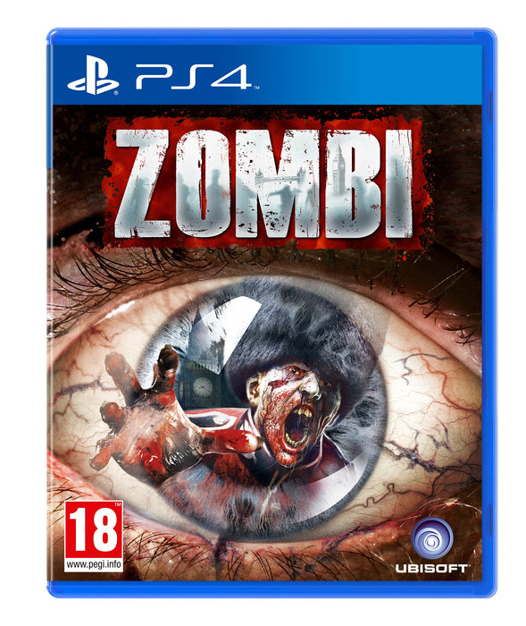 UBISOFT ZOMBI PS4