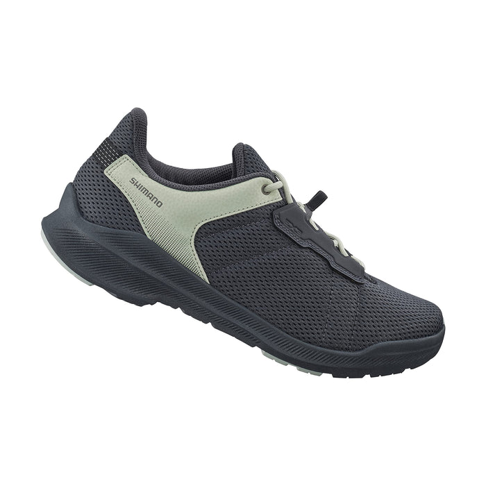 Shimano Bicycle Shoes SH-EX300Women Gray/Mint 37.0