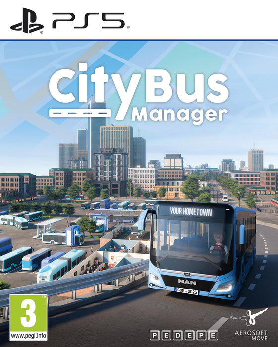 Aersoft City Bus Manager PS5