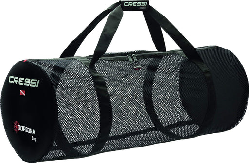 Cressi Gorgona bag , Black, 138.6 liters | 4.9 cu ft