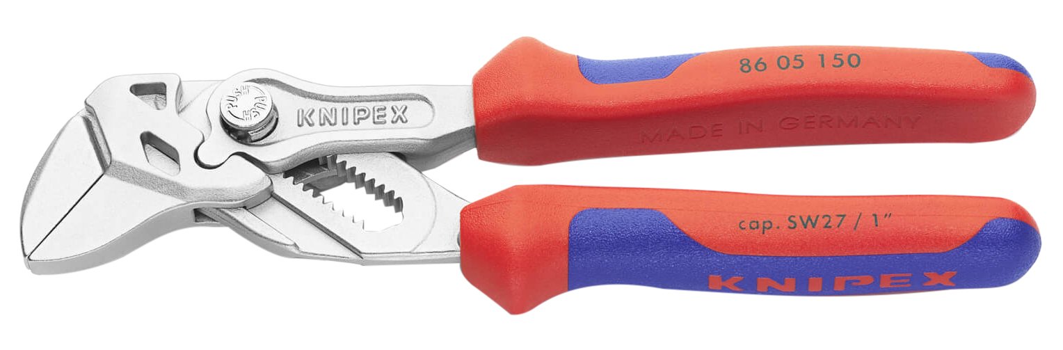 Knipex  86 05 150 SB Pliers Wrenches 5, 91"
