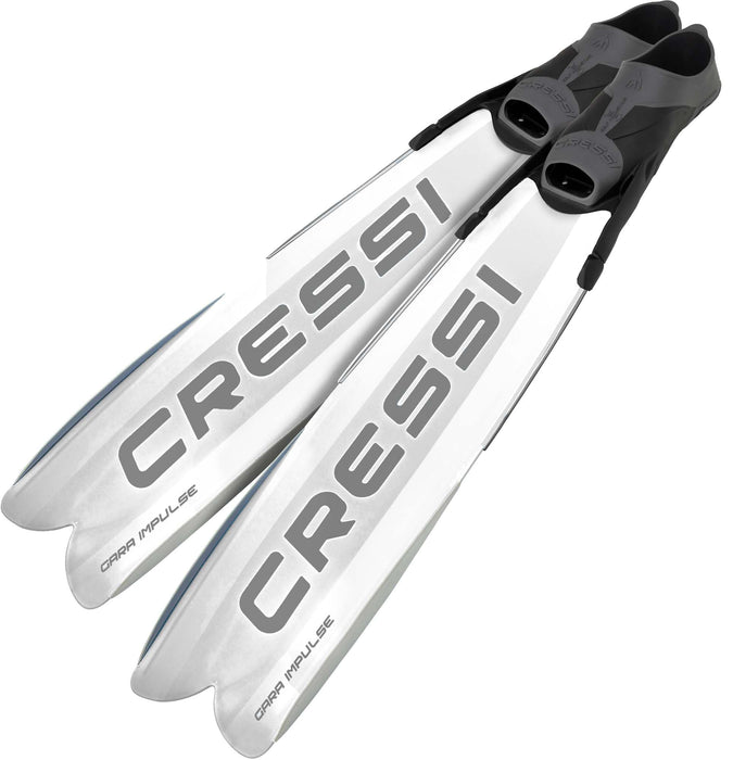 Cressi Gara Modular Impulse Turbo, White, 46/47