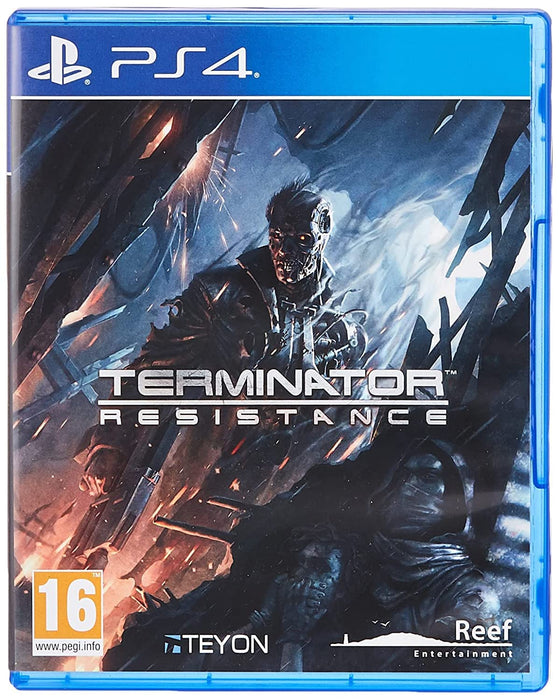 REEF ENTERTAINMENT Terminator Resistance PS4