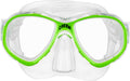 Cressi Perla Jr, Clear/Clear/Lime, Clear Lens