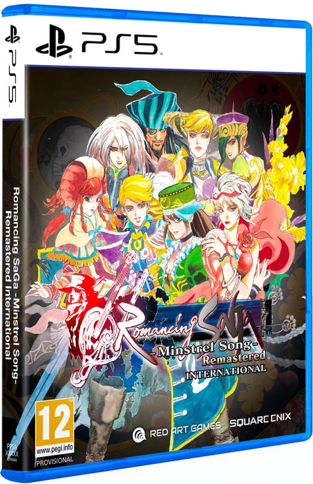 Red Art Games Romancing SaGa: Mistrel Song Remastered International PS5