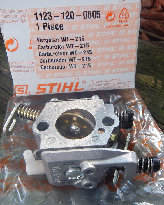 Stihl 1123-120-0605 Carburetor WT-215