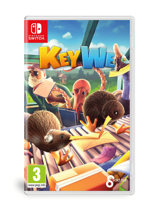 SOLD OUT KeyWe Switch