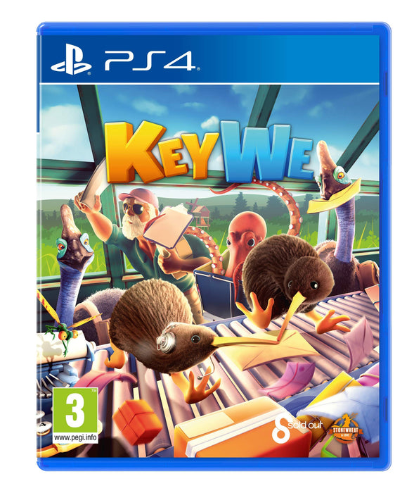 SOLD OUT KeyWe PS4