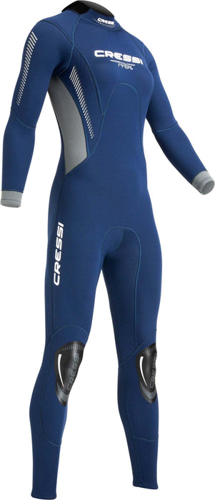 Cressi - Fast 3 mm Lady (Blue/Grey) [1/XS]