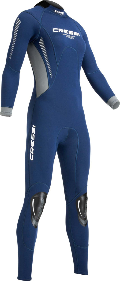Cressi - Fast 3 mm Lady (Blue/Grey) [2/S]