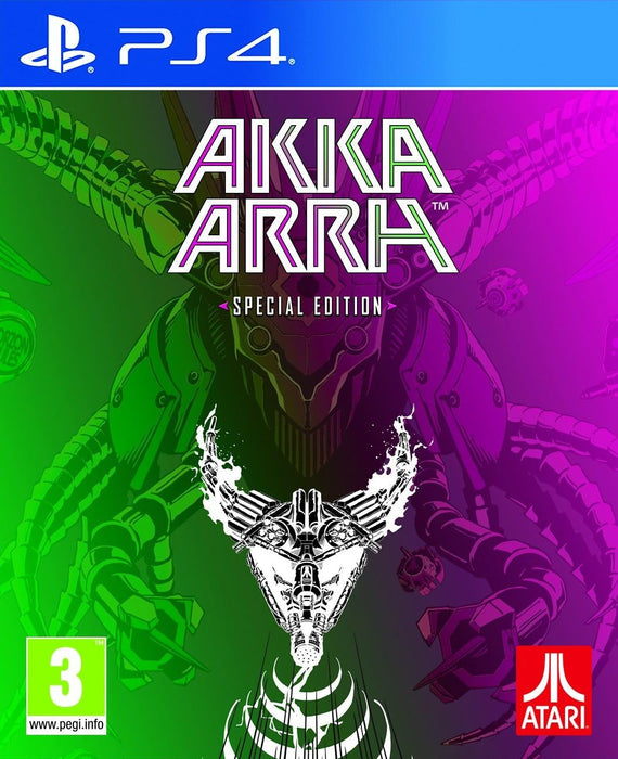 Atari Akka Arrh - Special Edition PS4