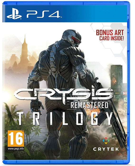 Crytek Crysis Remastered Trilogy PS4