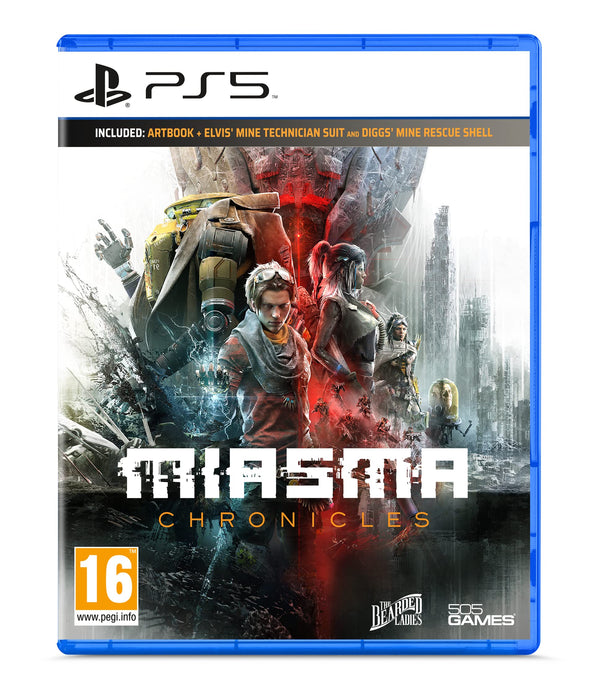 505 GAMES Miasma Chronicles PS5